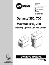 Miller MAXSTAR 700 ALL OTHER CE AND NON-CE MODELS Owner's manual