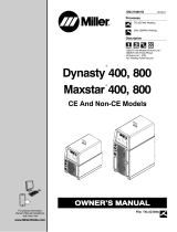 Miller MJ080273L Owner's manual