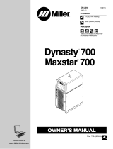 Miller DYNASTY 700 Owner's manual