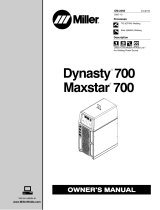 Miller MAXSTAR 700 Owner's manual