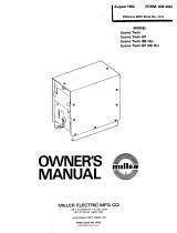Miller JC02 Owner's manual