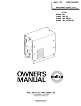 Miller JA34 Owner's manual