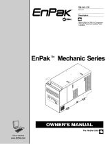 Miller EnPak Mechanic OM-240 113H Owner's manual