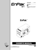 Miller ENPAK A60 Owner's manual