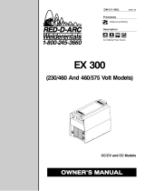 Miller EX 300 Owner's manual