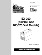 Miller EX 300 Owner's manual