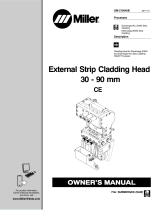 Miller EXTERNAL STRIP CLADDING HEAD 30-90 MM Owner's manual