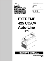 Miller LJ480363A Owner's manual