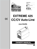 Miller LJ130426A Owner's manual