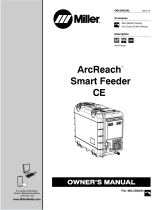 Miller FIELDPRO SMART FEEDER CE Owner's manual