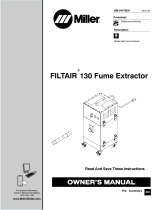 Miller MG335107D Owner's manual