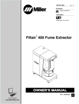 Miller MB330401U Owner's manual