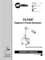 Miller MH015005D Owner's manual