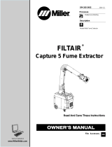 Miller ME514037V Owner's manual