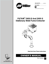 Miller FILTAIR SWX-S Owner's manual
