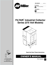 Miller MH285002D Owner's manual