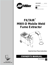 Miller MD080493V Owner's manual