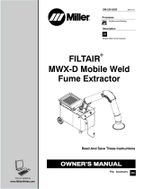 Miller FILTAIR MWX-D Owner's manual