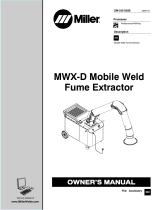 Miller LJ400658U Owner's manual