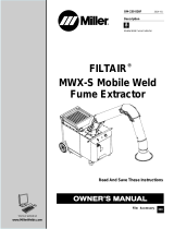Miller ME060161V Owner's manual