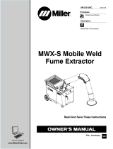 Miller MA380051U Owner's manual