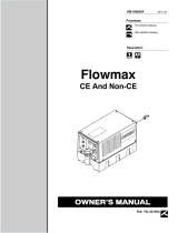 Miller FLOWMAX Owner's manual