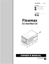 Miller FLOWMAX Owner's manual
