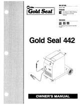 Miller Gold Seal 442 Owner's manual