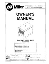 Miller KE564168 Owner's manual