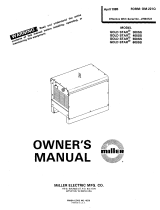 Miller GOLDSTAR 600SS Owner's manual