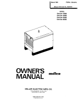 Miller GOLDSTAR 300SS Owner's manual