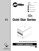 Miller GOLDSTAR 602 Owner's manual