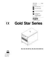 Miller GOLDSTAR 602 Owner's manual