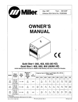 Miller GOLDSTAR 302 Owner's manual