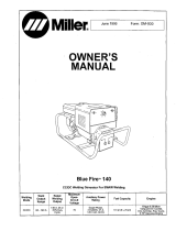 Miller KG000000 Owner's manual