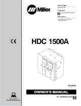 Miller LF330025C Owner's manual
