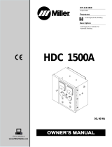 Miller HDC 1500A CE Owner's manual