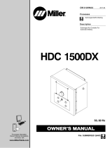 Miller MH390187G Owner's manual