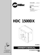 Miller MG320103G Owner's manual