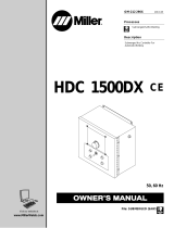 Miller MD160075V Owner's manual