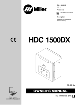 Miller HDC 1500DX CE Owner's manual