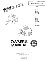 Miller HF-20-4WG Owner's manual
