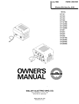 Miller HF-15-2 Owner's manual