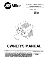 Miller KB22 Owner's manual