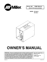 Miller HF-251-2 Owner's manual
