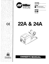 Miller I-24A Owner's manual