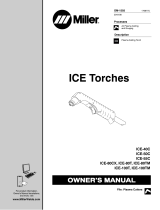 Miller ICE-80CX Owner's manual