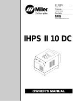 Miller IHPS II 10 DC Owner's manual