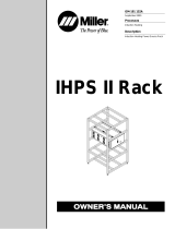 Miller IHPS II RACK Owner's manual