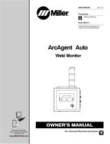 Miller INSIGHT ARCAGENT AUTO Owner's manual